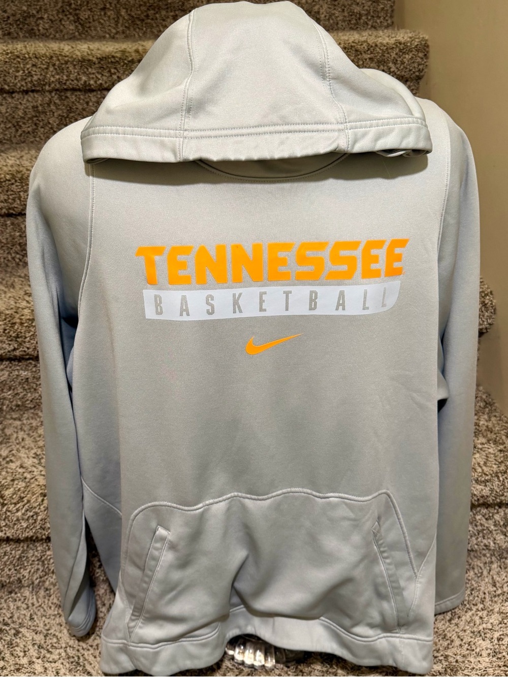 Nike therma-fit *Tennessee Volunteers* lightweight athletic hoodie sweatshirt